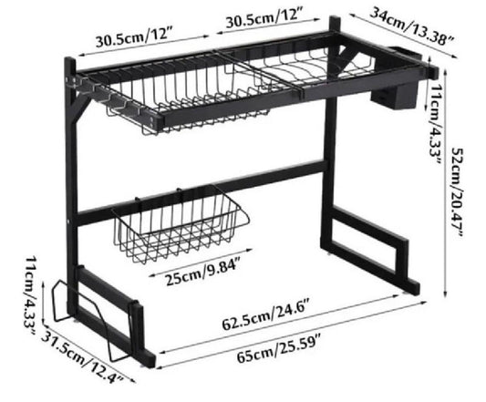 ORGANIZADOR DE LOZA 65 cm