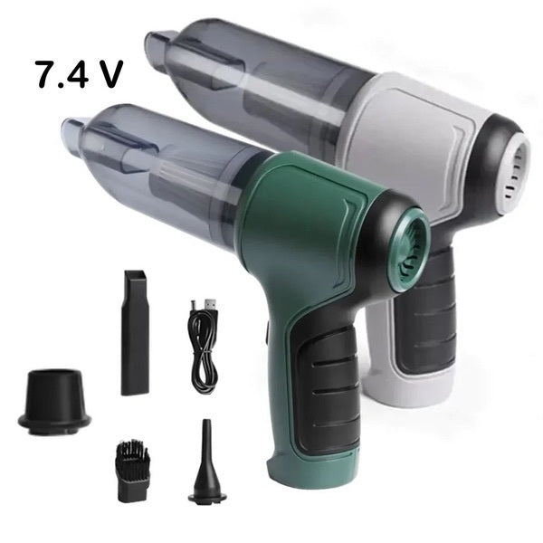 MINI ASPIRADORA 3 EN 1 / 7.4V