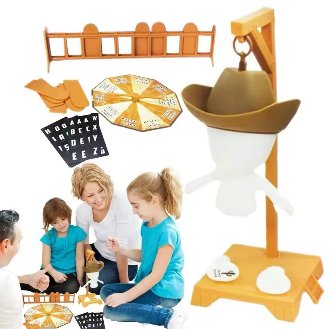 JUEGO AHORCADO ¡HANKMAN!