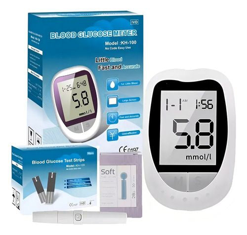 MEDIDOR GLUCOMETRO