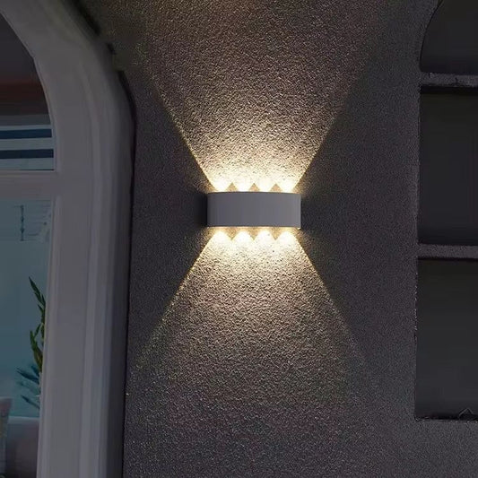 LAMPARA DE EXTERIORES 8W Y 10W