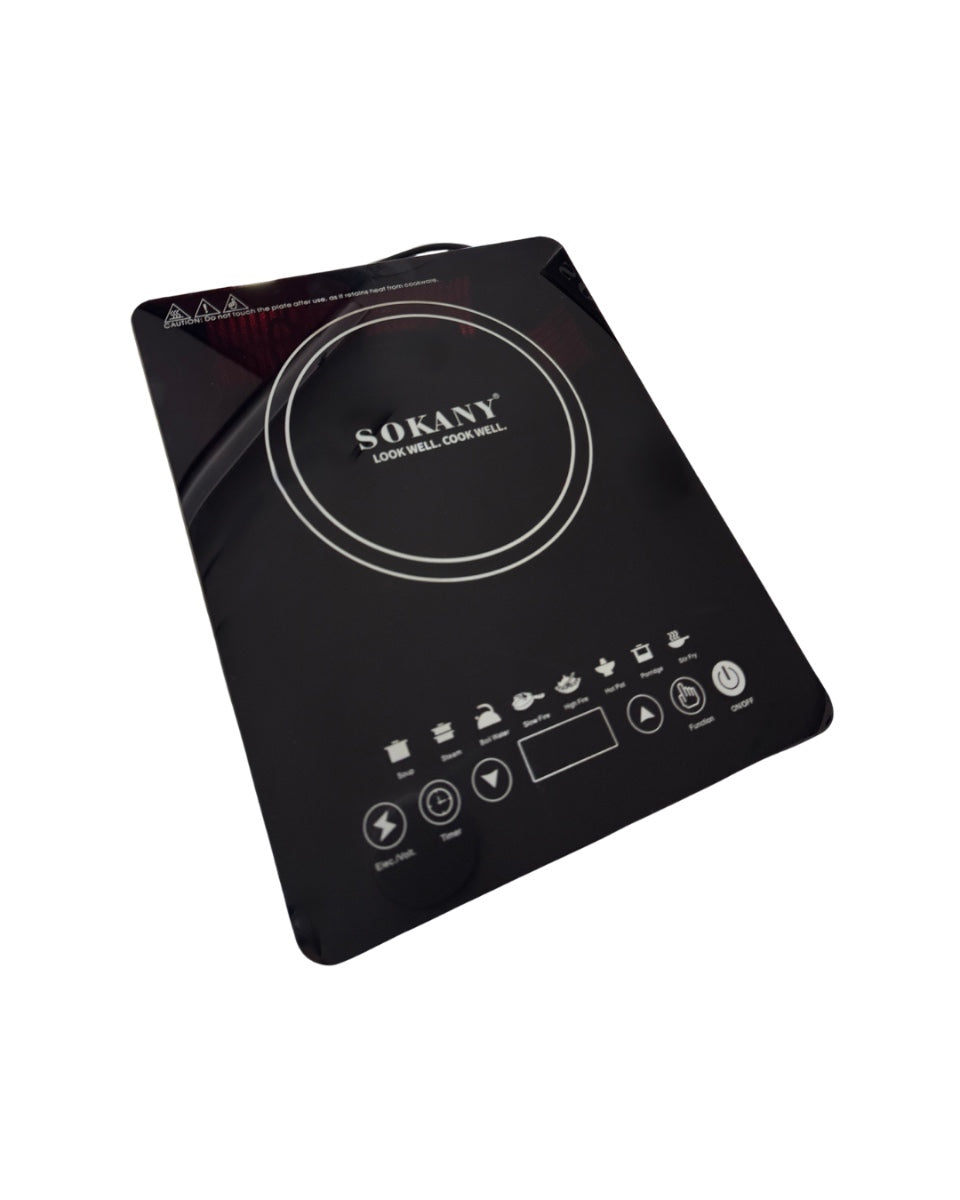 ESTUFA INDUCCIÓN SOKANY