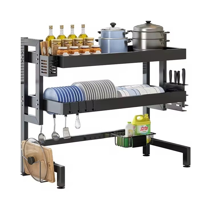 ESCURRIDOR DE LOZA DOBLE SIN TAPA