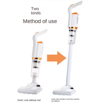 ASPIRADORA DE MANO CON EXTENCIBLE PARA EL HOGAR