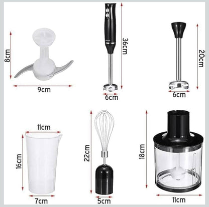 BATIDOR DE MANO 5 EN 1 SOKANY