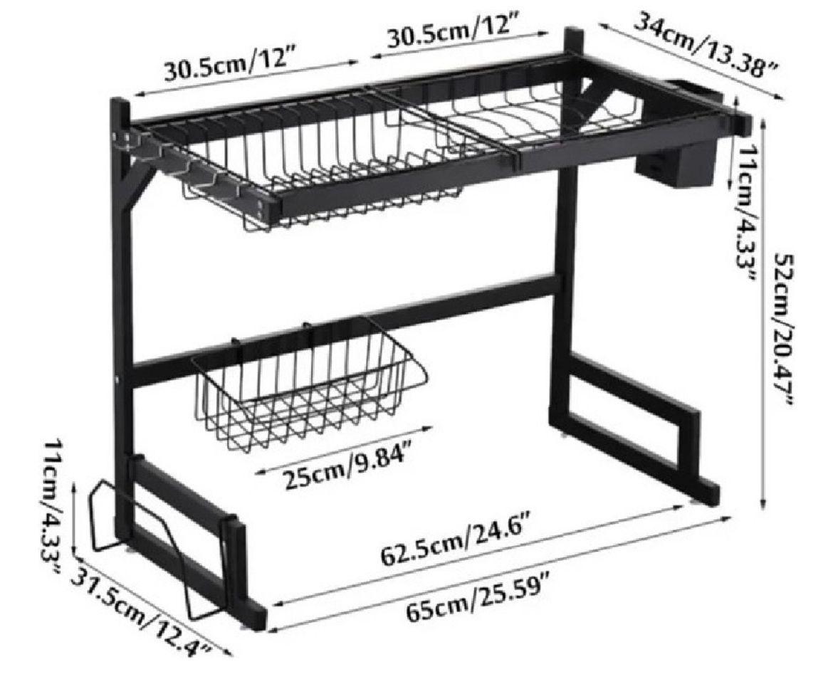ORGANIZADOR DE LOZA 65 cm