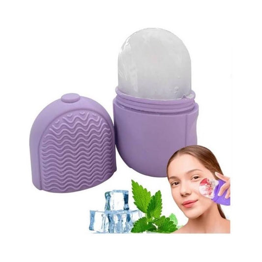 MOLDE DE SILICONA HIELO FASCIAL