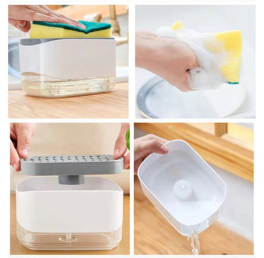 DISPENSADOR DE JABÓN MANUAL