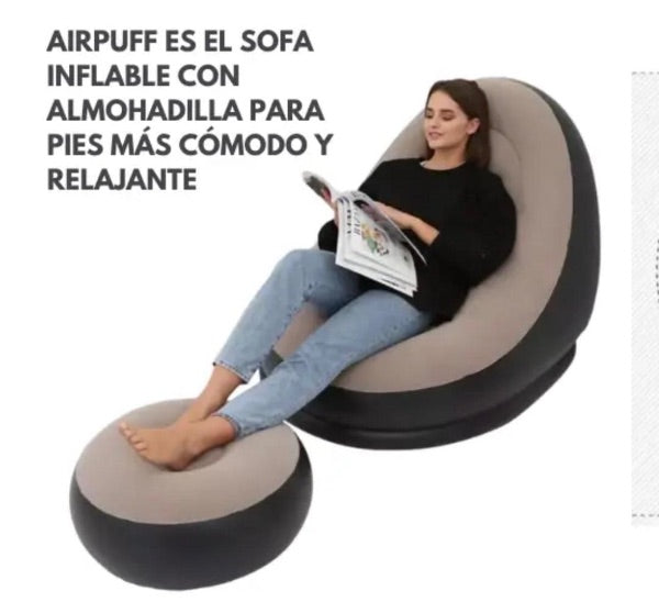 SOFA INFLABLE PORTABLE