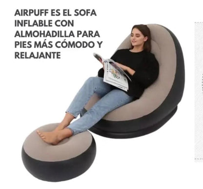SOFA INFLABLE PORTABLE