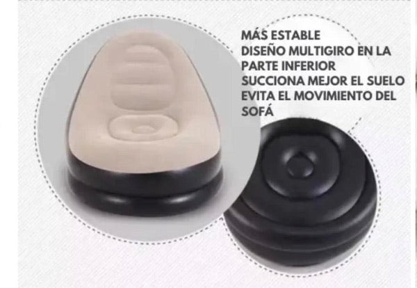 SOFA INFLABLE PORTABLE