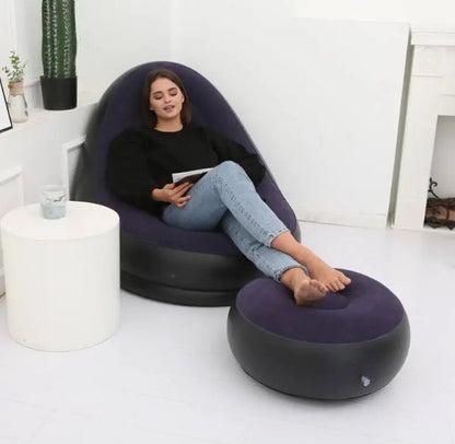 SOFA INFLABLE PORTABLE