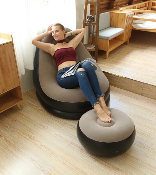 SOFA INFLABLE PORTABLE