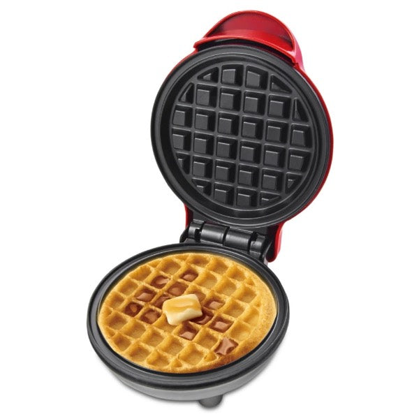 MINI WAFFLERA REDONDA