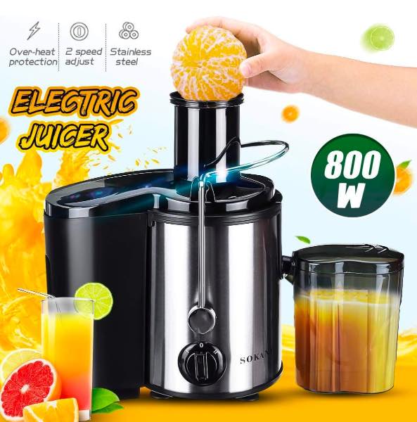 EXTRACTOR DE JUGO SOKANY
