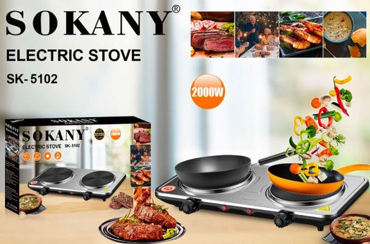 ESTUFA ELÉCTRICA SOKANY