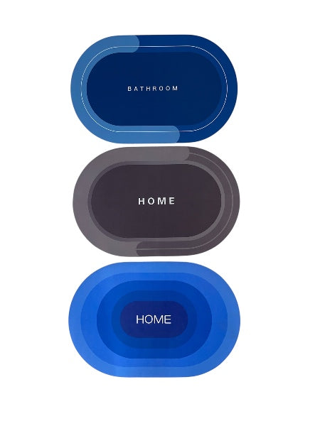 TAPETE BAÑO ABSORBENTE REDONDO