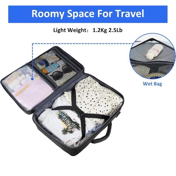 MALETA VIAJERA IMPERMEDABLE ROSADA