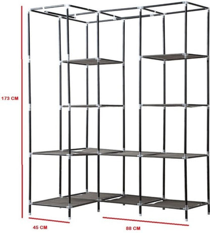 ORGANIZADOR DE ROPA ESQUINERO