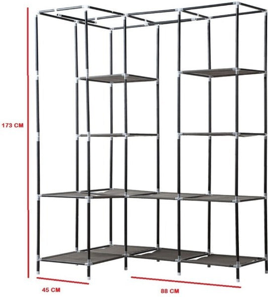 ORGANIZADOR DE ROPA ESQUINERO