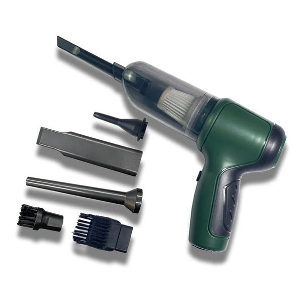 MINI ASPIRADORA 3 EN 1 / 7.4V