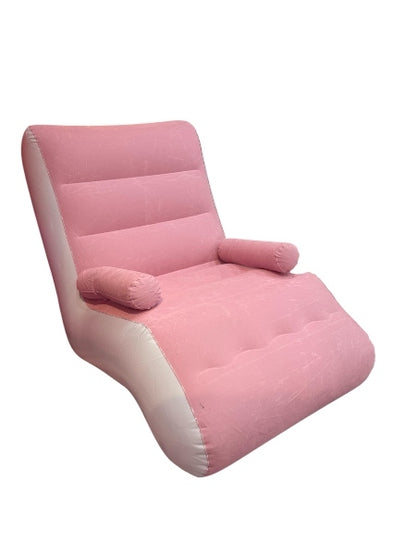 SOFA INFLABLE CON REPOSAPIES