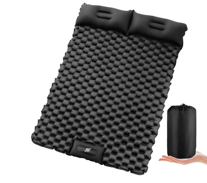 COLCHON AUTOINFLABLE DOBLE PARA ACAMPAR