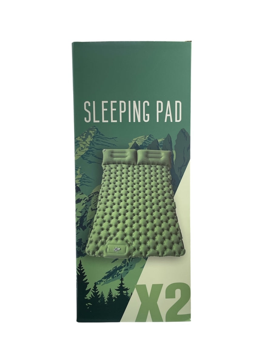 COLCHON AUTOINFLABLE DOBLE PARA ACAMPAR
