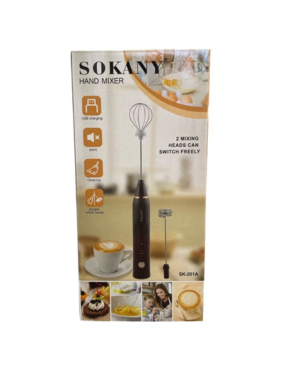 BATIDOR PORTÁTIL 2 EN 1 SOKANY