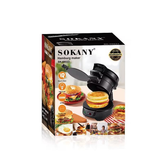 MÁQUINA HAMBURGUESA SOKANY