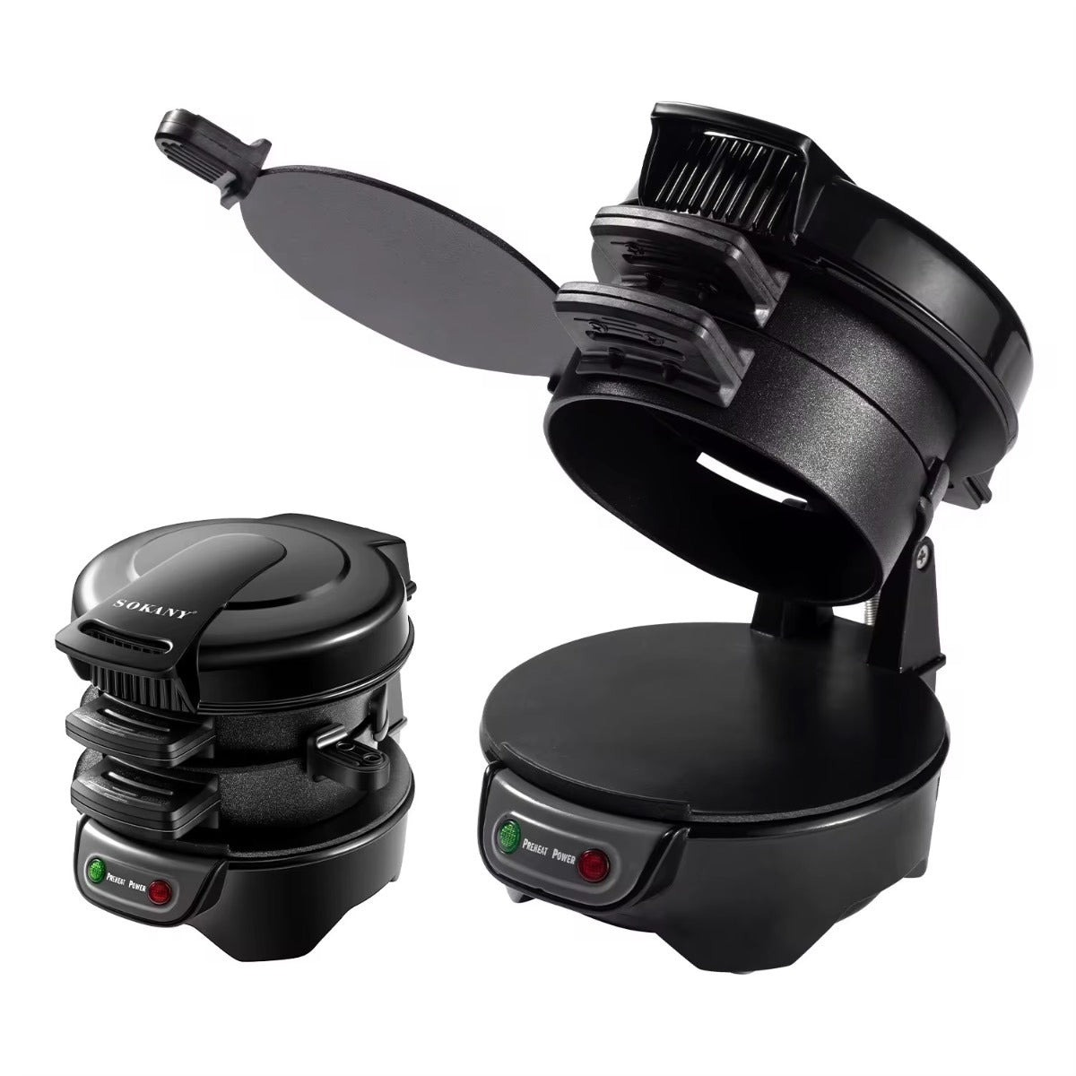 MÁQUINA HAMBURGUESA SOKANY