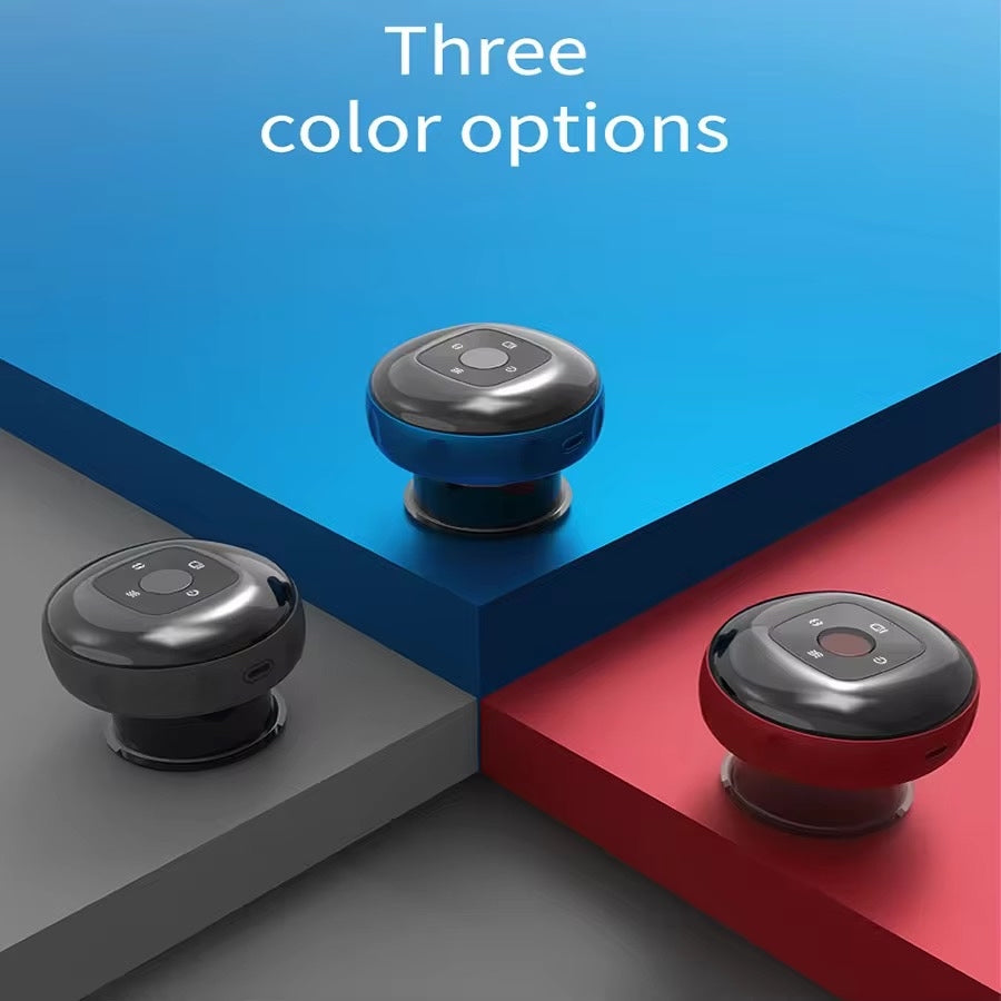 MASAJEADOR VENTOSA RECARGABLE