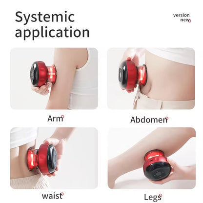 MASAJEADOR VENTOSA RECARGABLE