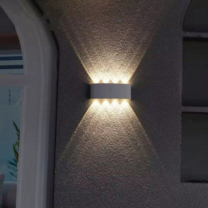 LAMPARA DE EXTERIORES 8W Y 10W