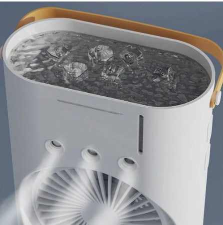 VENTILADOR CON HUMIDIFICADOR