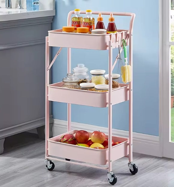 ORGANIZADOR METALICO PLEGABLE