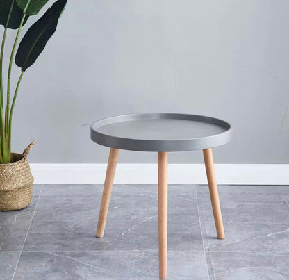 MESA AUXILIAR REDONDA PEQUEÑA