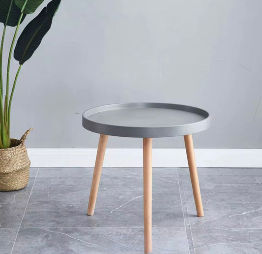 MESA AUXILIAR REDONDA PEQUEÑA