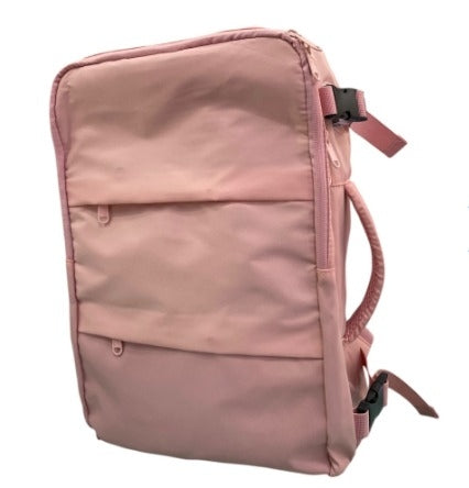 MALETA VIAJERA IMPERMEDABLE ROSADA