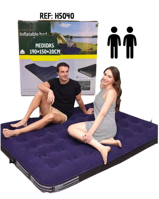 COLCHON INFLABLE DOBLE
