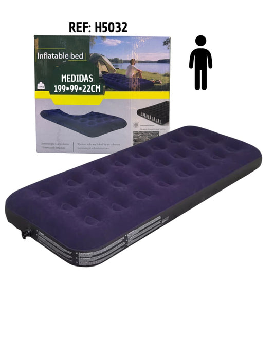 COLCHON INFLABLE SENCILLO