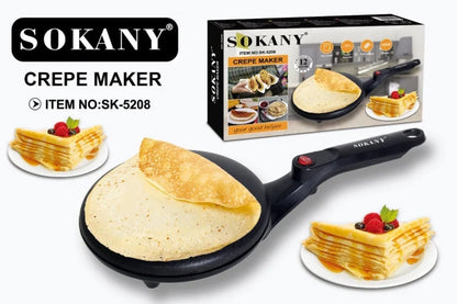 MAQUINA PARA CREPES SOKANY
