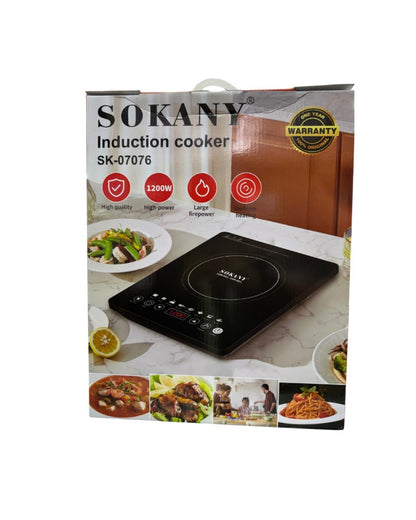 ESTUFA INDUCCIÓN SOKANY