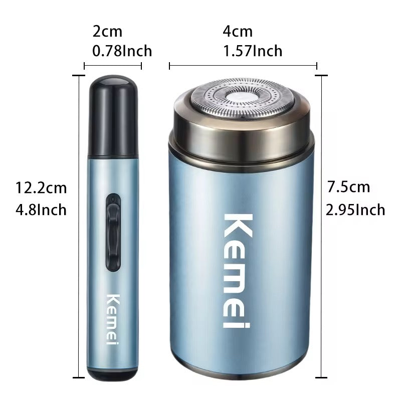 SET AFEITADOR DEPILADOR 3 EN 1