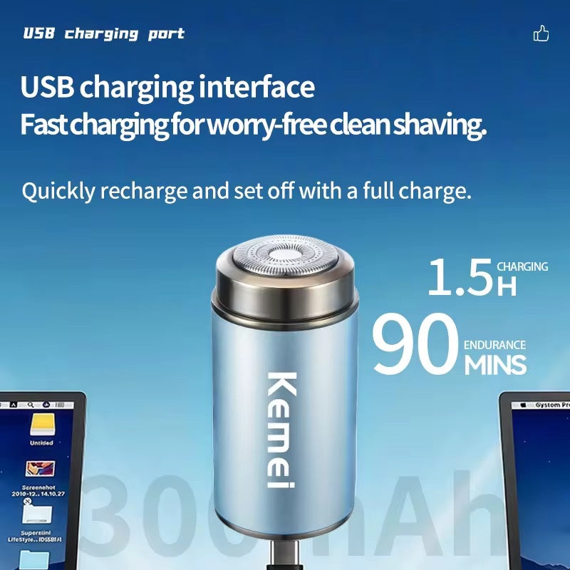 SET AFEITADOR DEPILADOR 3 EN 1