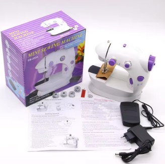 Mini máquina de coser de mano