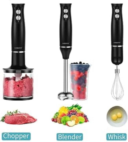 BATIDOR DE MANO 5 EN 1 SOKANY