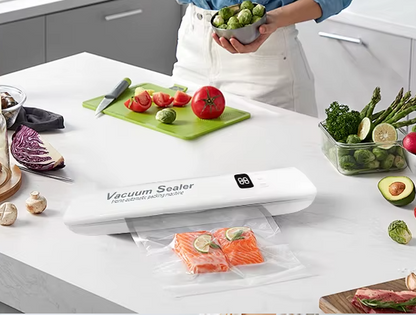 SELLADOR AL VACÍO PARA ALIMENTOS