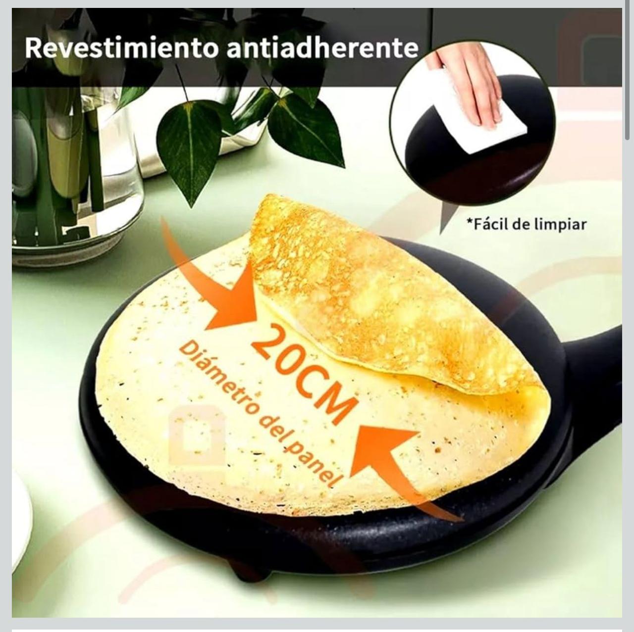 MAQUINA PARA CREPES SOKANY