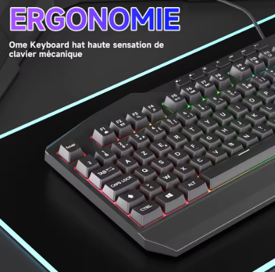 TECLADO GAMER RGB